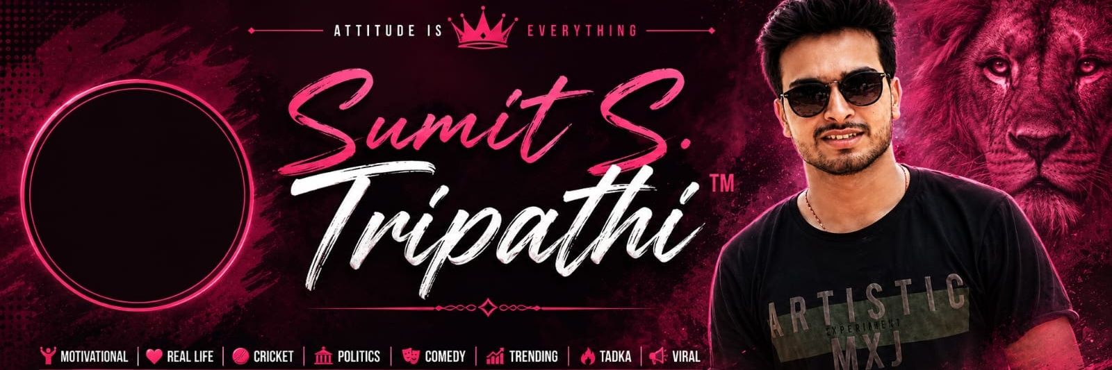 sumit s tripathi (Sumit Bushranger) banner