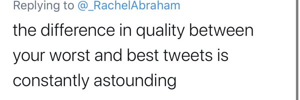 _RachelAbraham Profile Banner