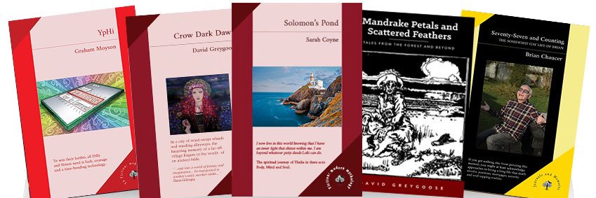 Hawkwood Books banner