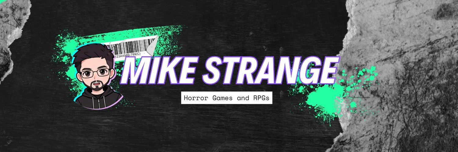 MikeStrangeX's profile banner image