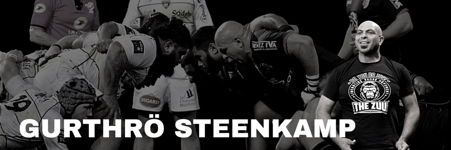 Gurthro Steenkamp banner