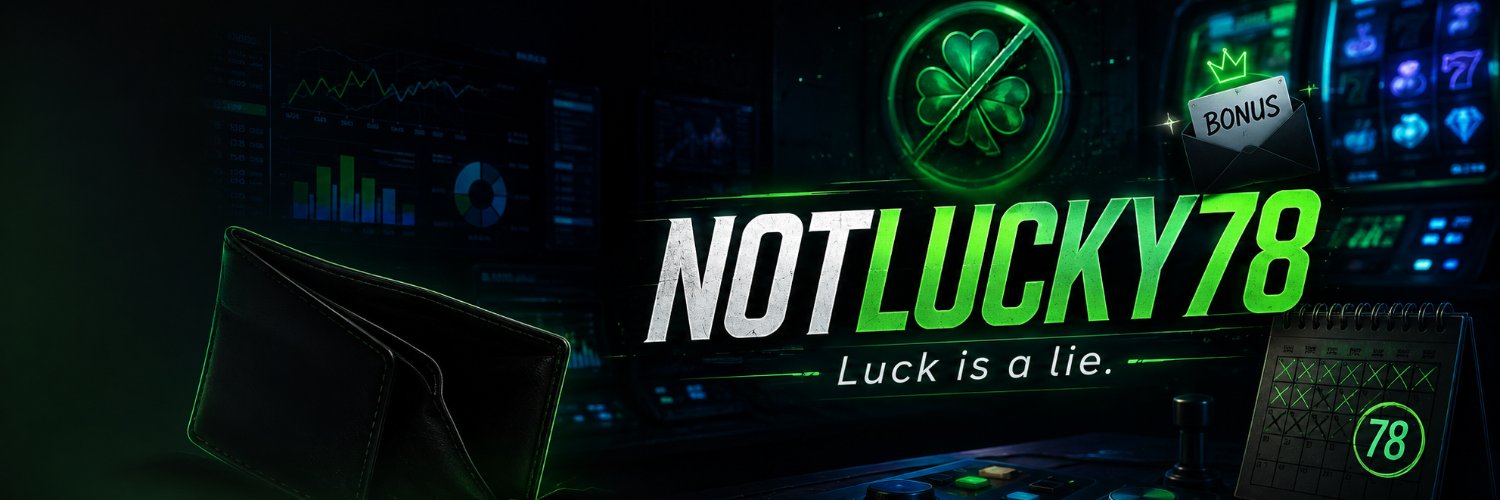 NOTLUCKY78's profile banner image