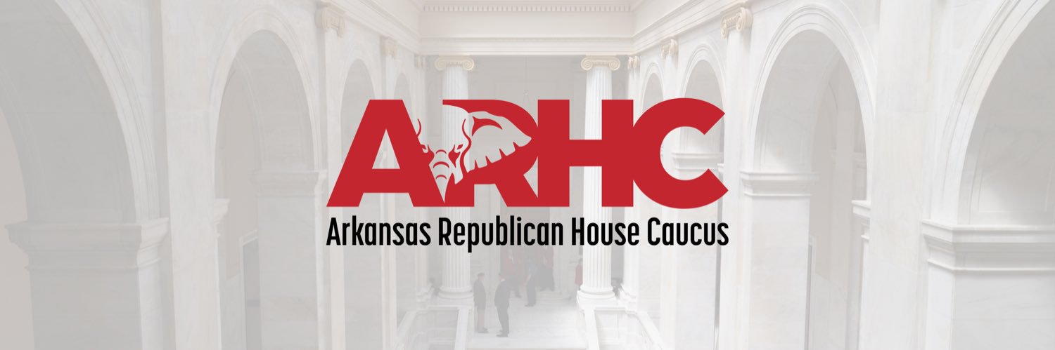 Arkansas Republican House Caucus banner