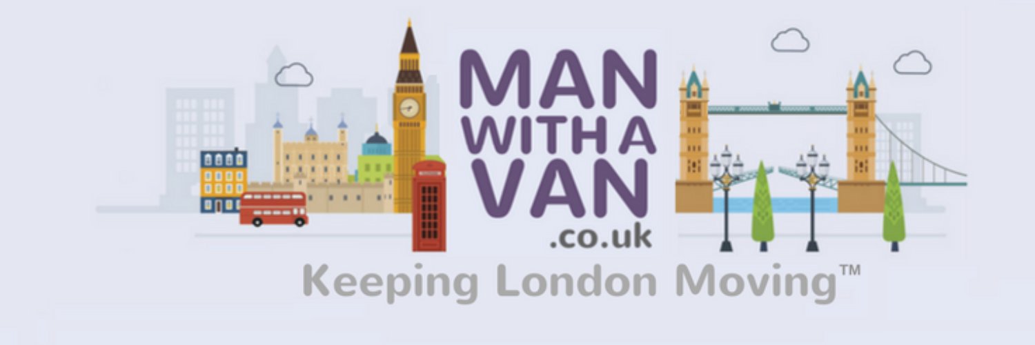 Man With A Van - London banner