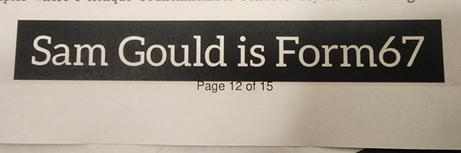 form67's profile banner image