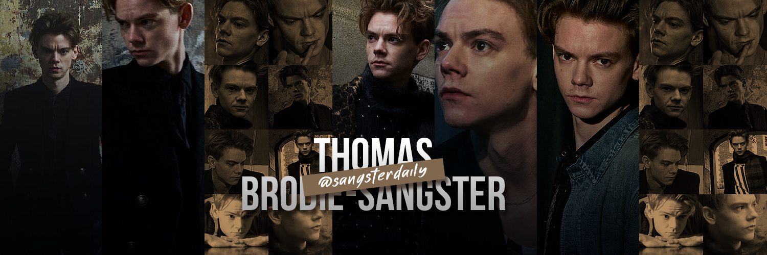 Thomas B. Sangster Daily 👑 banner