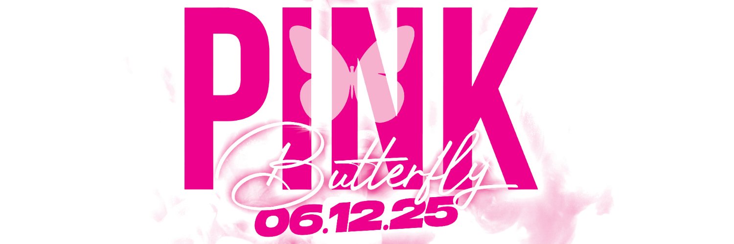 BePinkButterfly's profile banner image