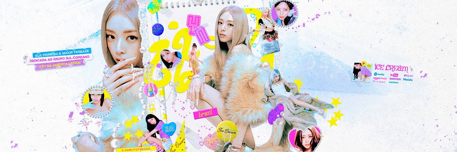 ITZY BRAZIL banner