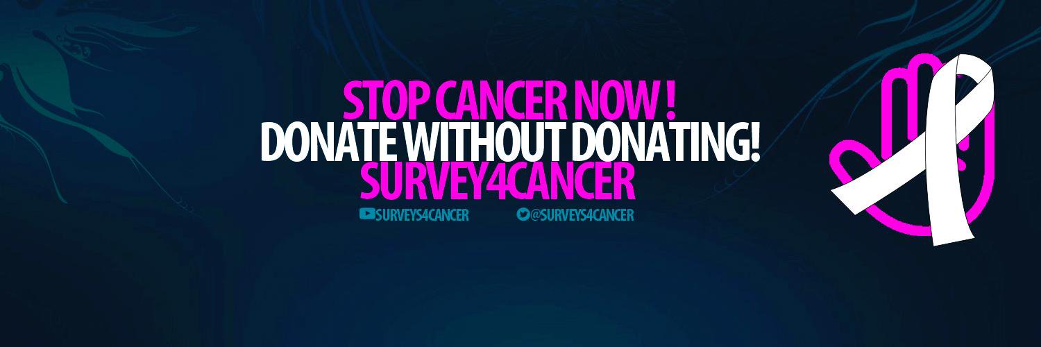 Surveys4Cancer's profile banner image