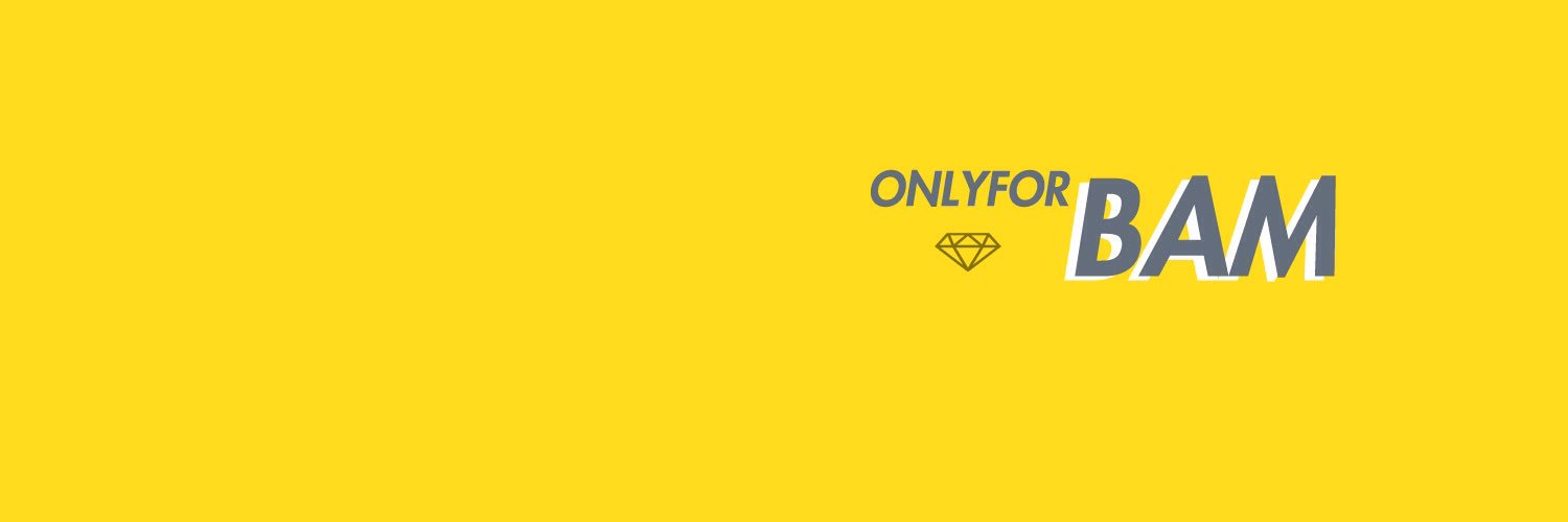 onlyforbam's profile banner image