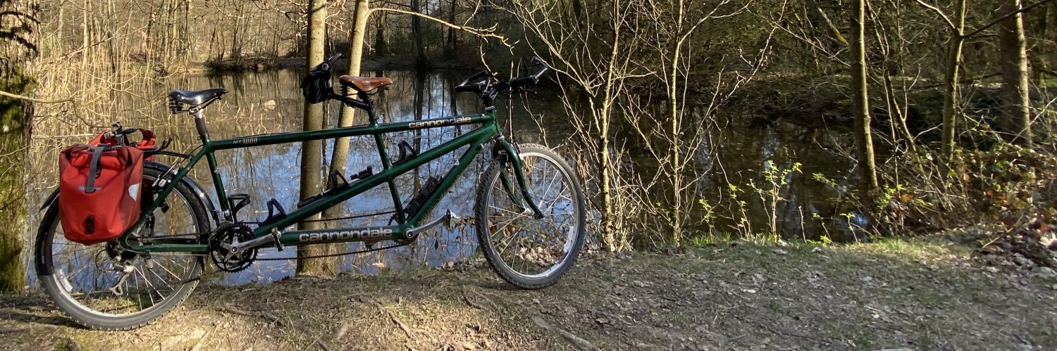 Kaffee & Fahrrad 🚴🏻‍♀️🚲🎸 banner
