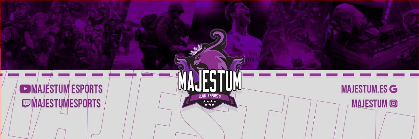 Club eSports Majestum banner