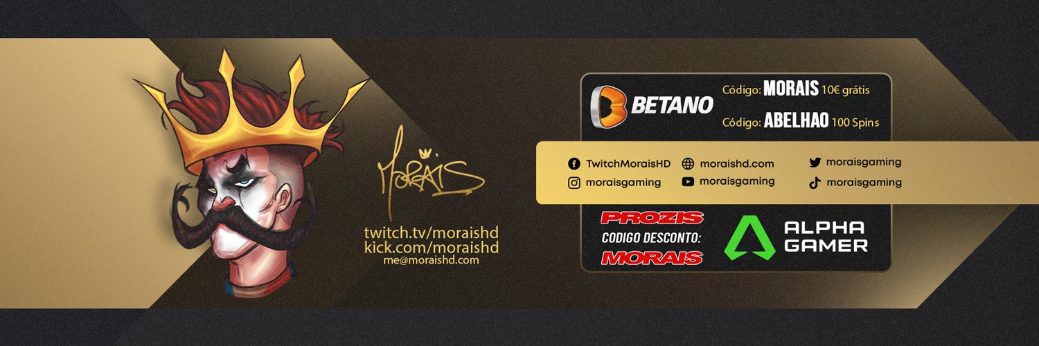 Morais banner