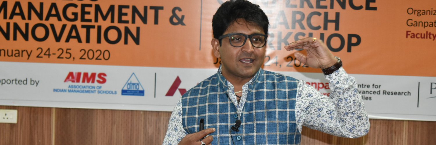 Sanjit K Roy banner