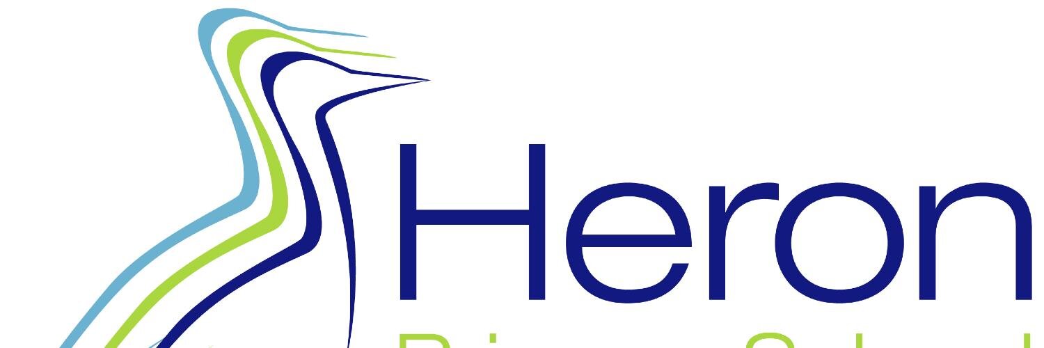 Heron Primary School banner