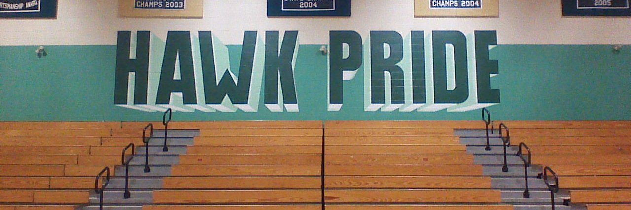 Hopkinton Hawks banner