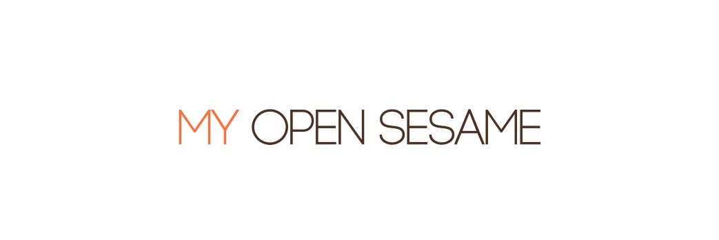 MYOPENSESAME's profile banner image