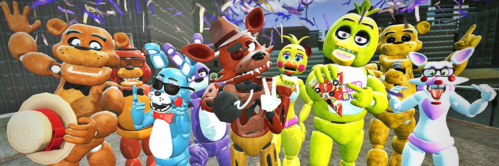 OfficialFnaFoxy's profile banner image