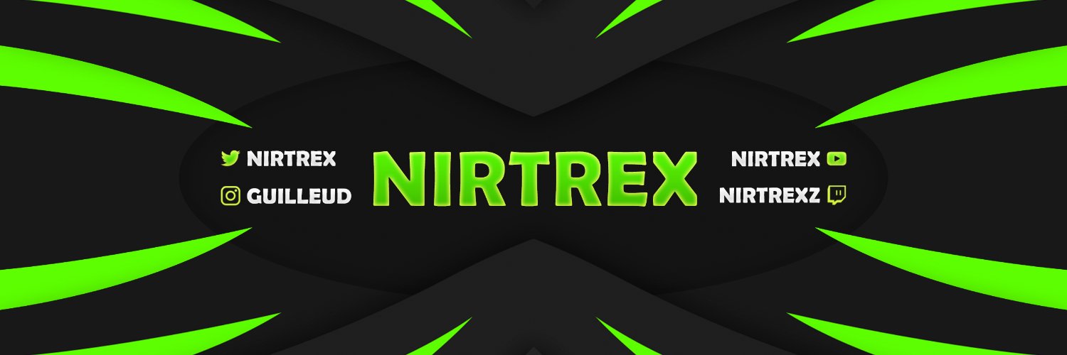 Nirtrex's profile banner image