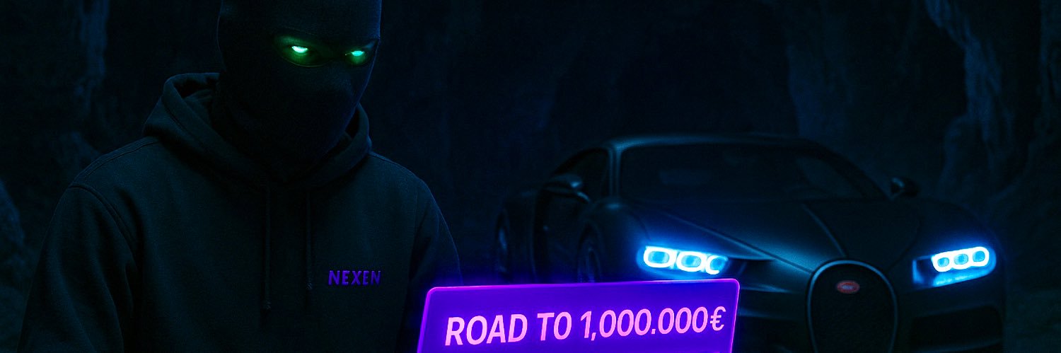 🥷🏿 NEXEN💰's banner