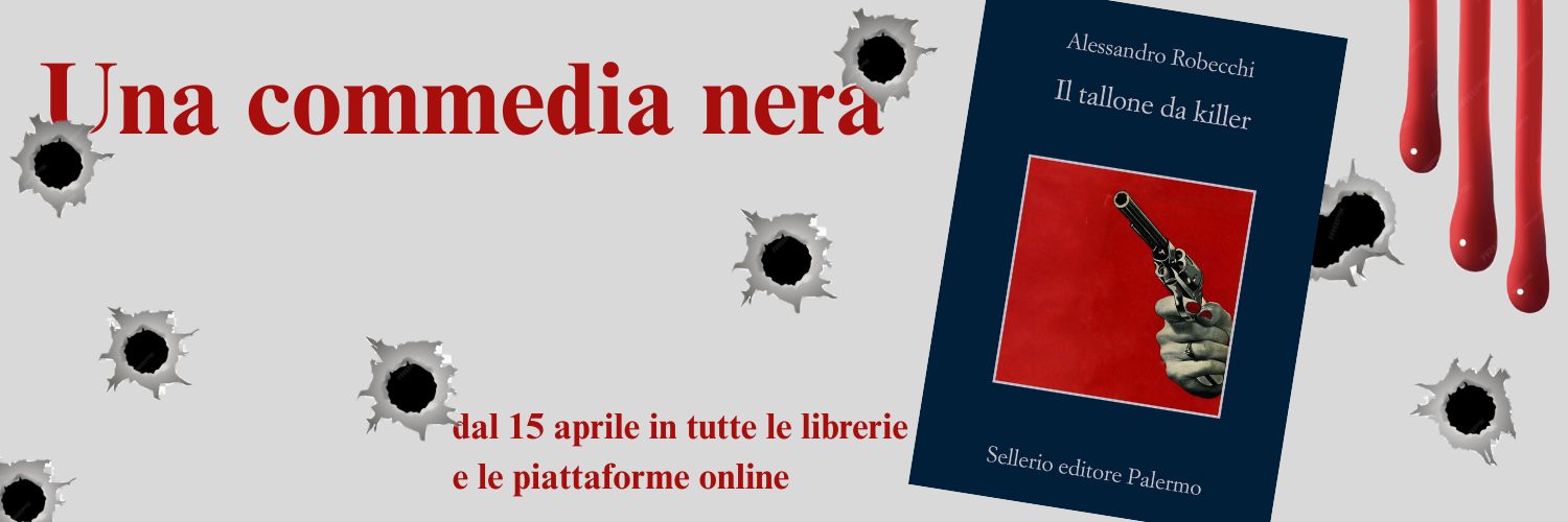 Alessandro Robecchi's banner