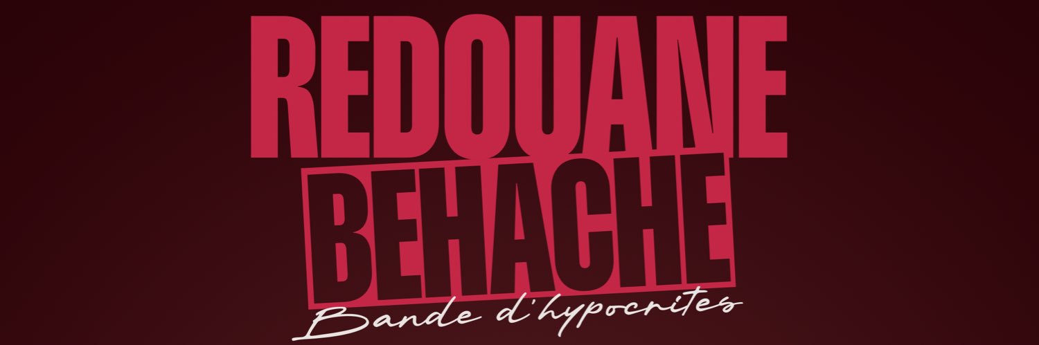 rédouane behache banner