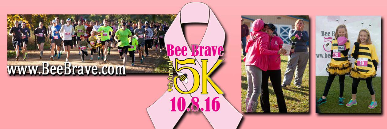 Bee Brave 5K banner