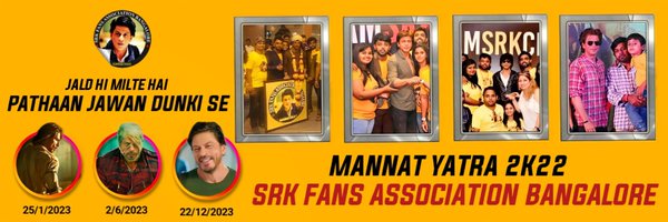 SHAH RUKH KHAN FANS ASSOCIATION Profile Banner