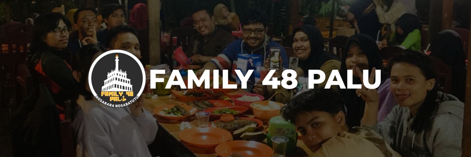 FAMILY48PALU's profile banner image