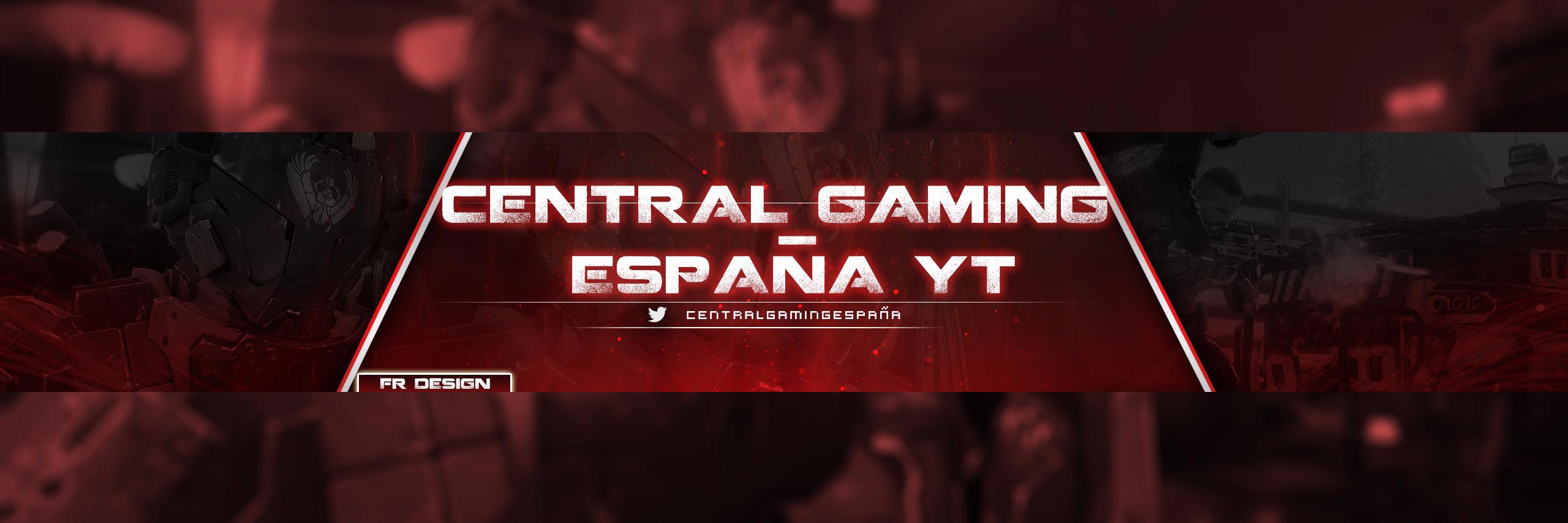 CentralGamingEspaña banner