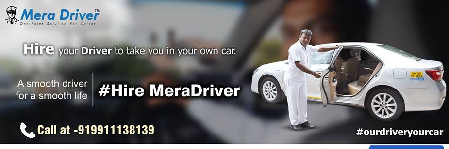MeraDriver's profile banner image