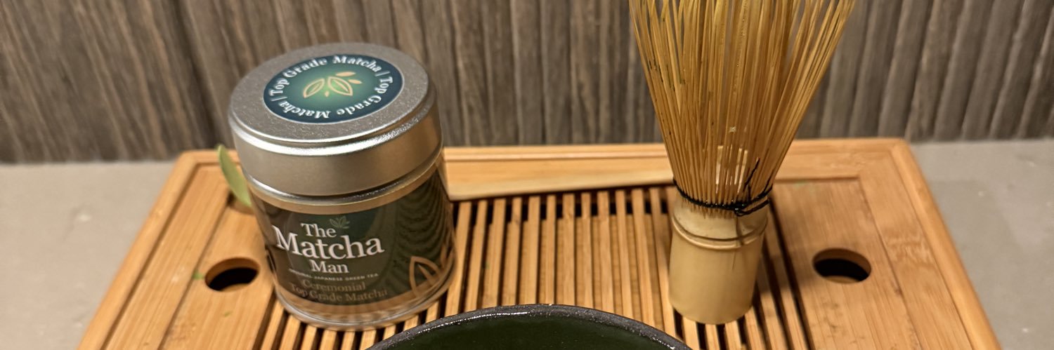 Robbert (The Matcha Man) banner