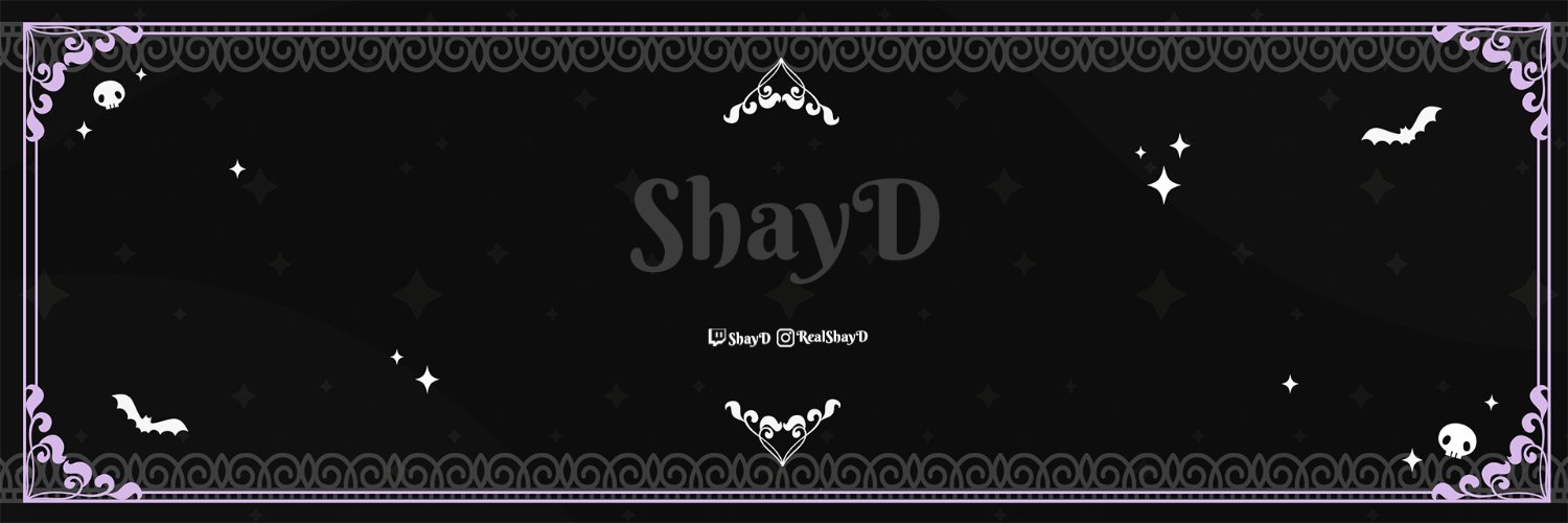 RealShayD's profile banner image