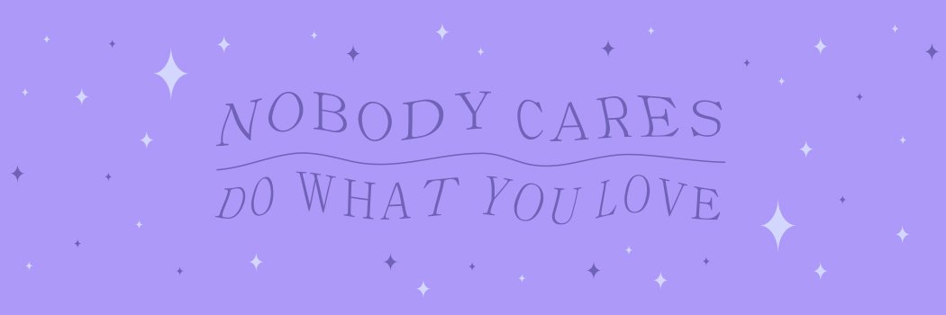 LizGear is here for art 💜 banner