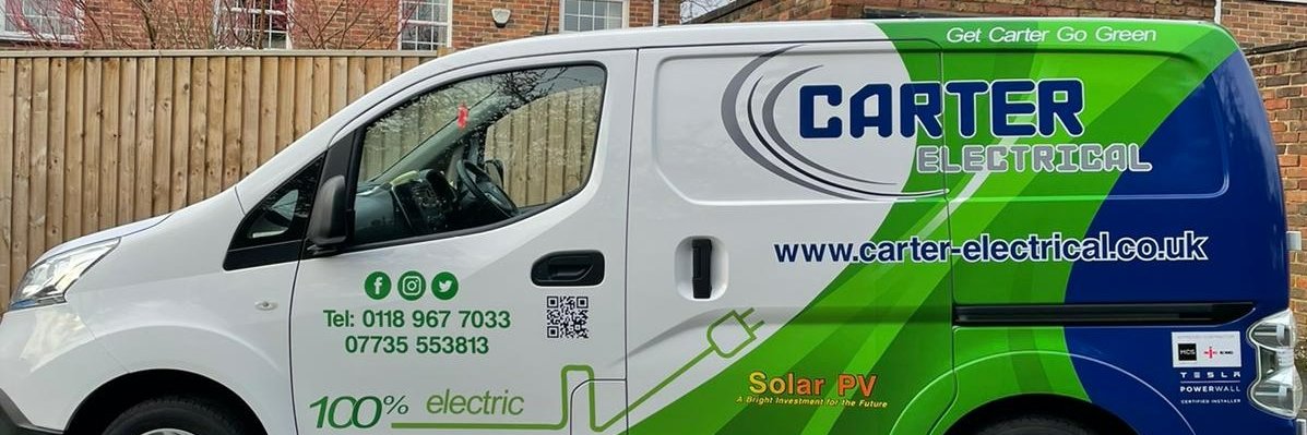 Carter Electrical banner