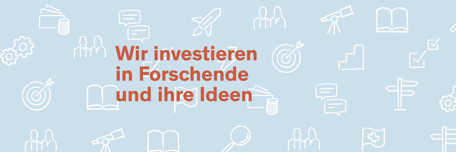 Schweizerischer Nationalfonds (SNF) banner