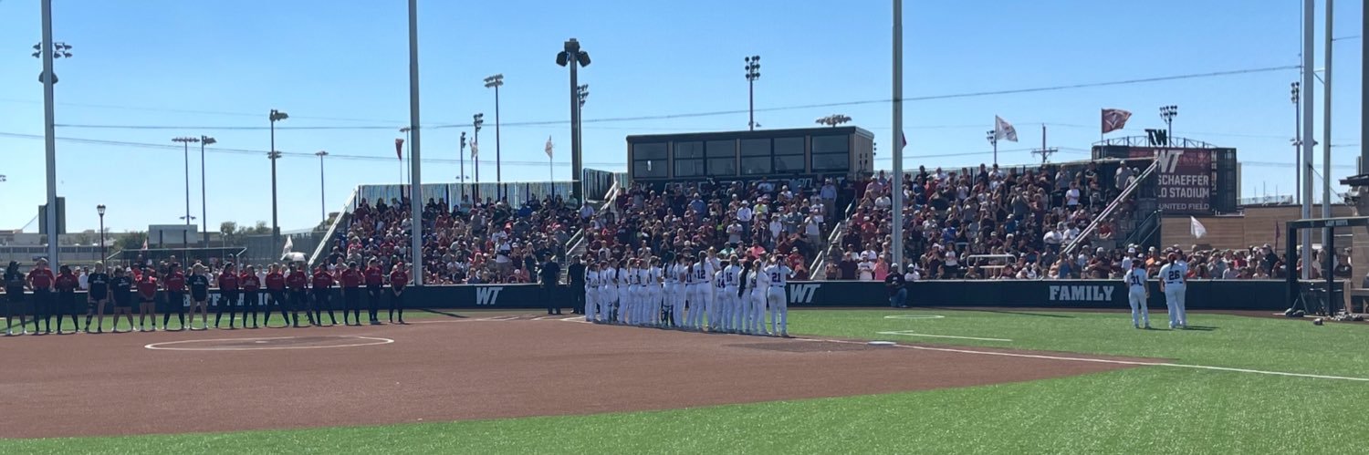 Lady Buff Softball banner