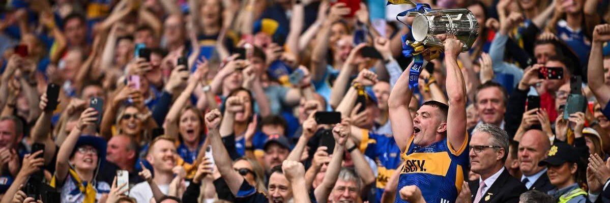 Tipperary Supporters Club's banner