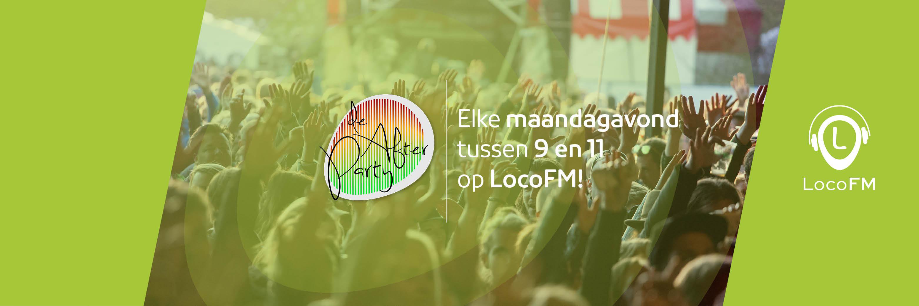 De After Party banner