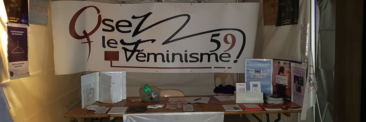 Osez le Féminisme 59 banner