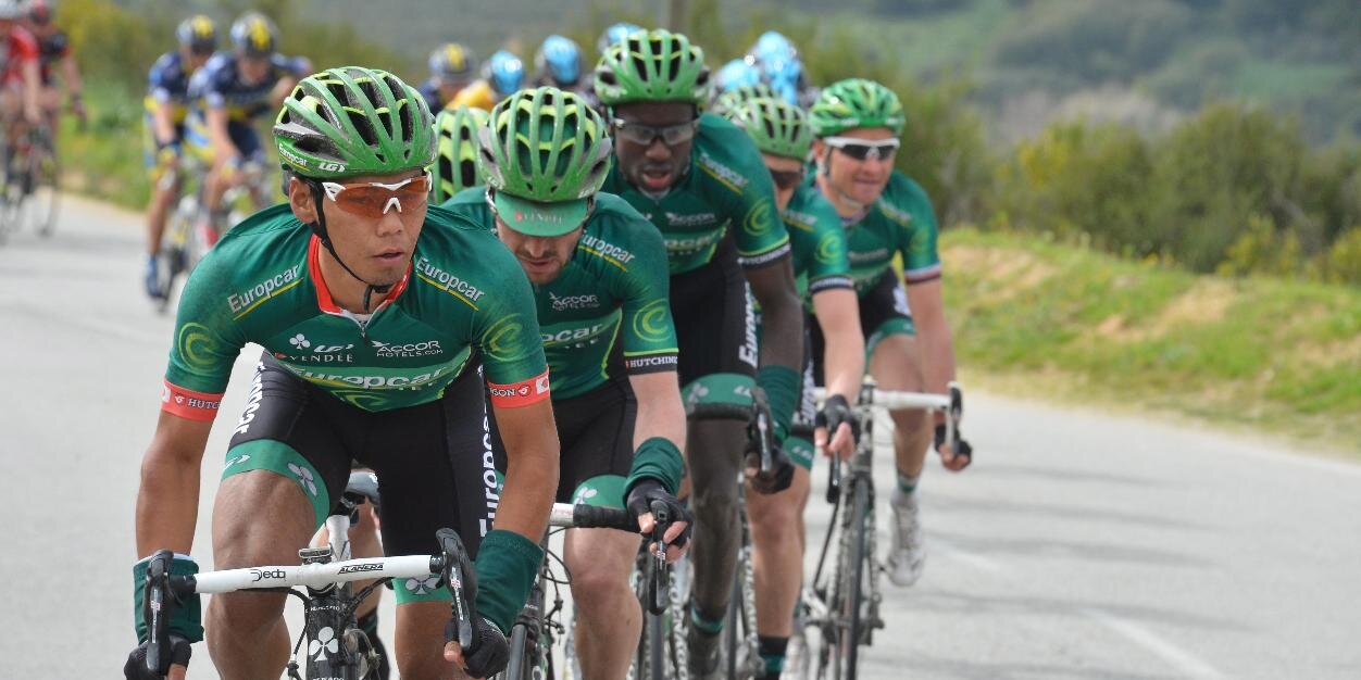 Team Europcar banner
