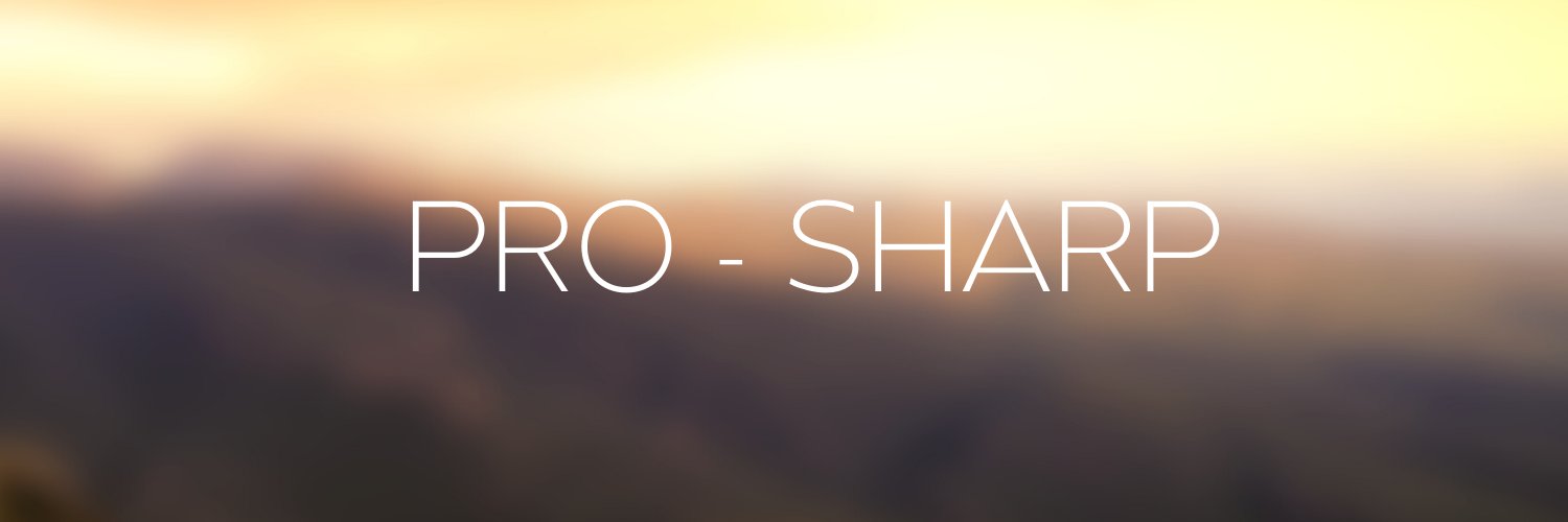 PRO_SHARP_'s profile banner image