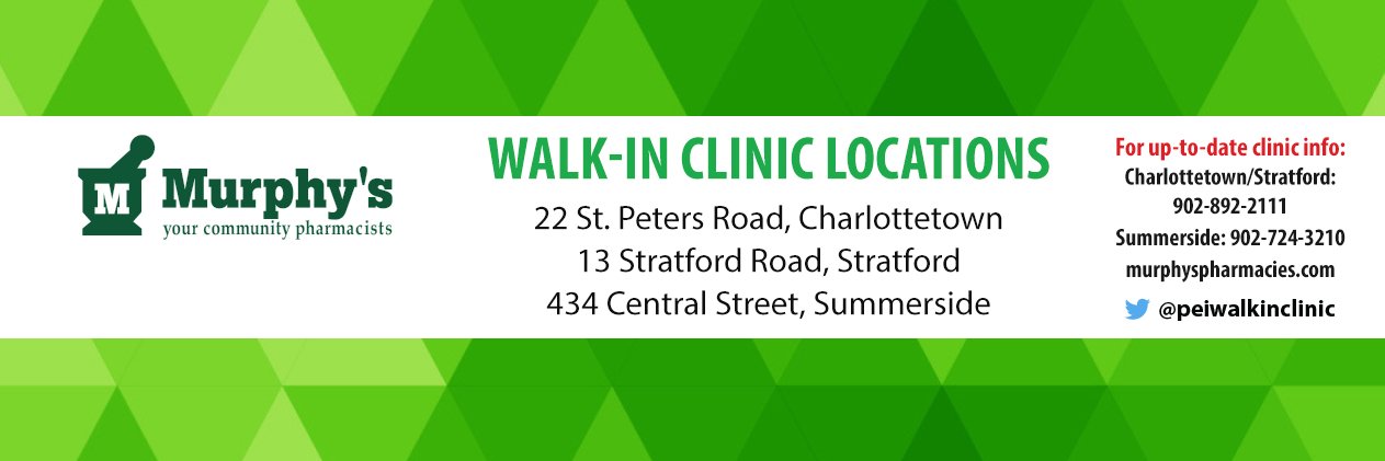 PEIWalkInClinic's profile banner image
