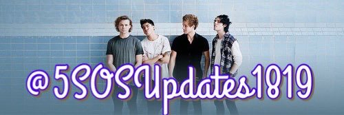 5SOSUpdates1819's profile banner image