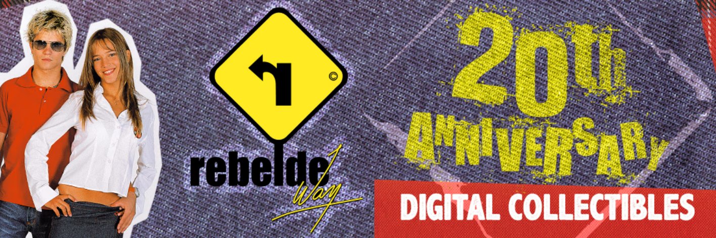 Rebelde Way NFT banner