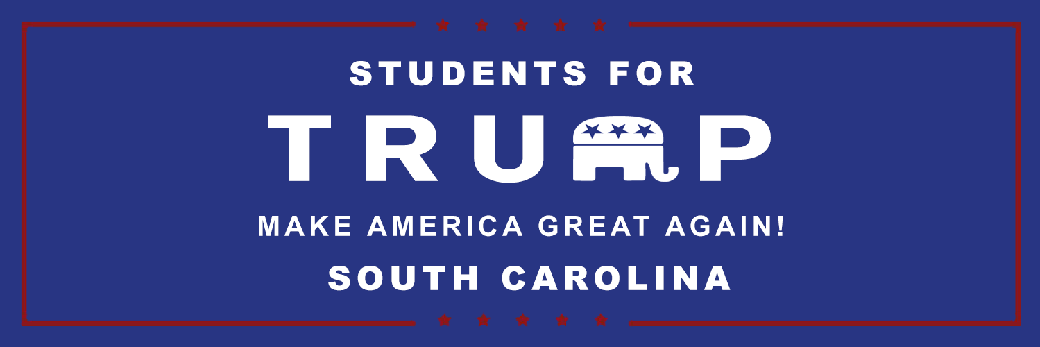 SCTrumpStudents banner