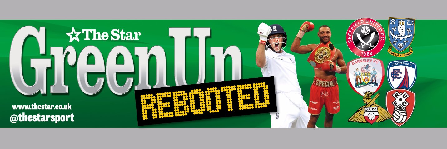 The Star, Green 'Un banner