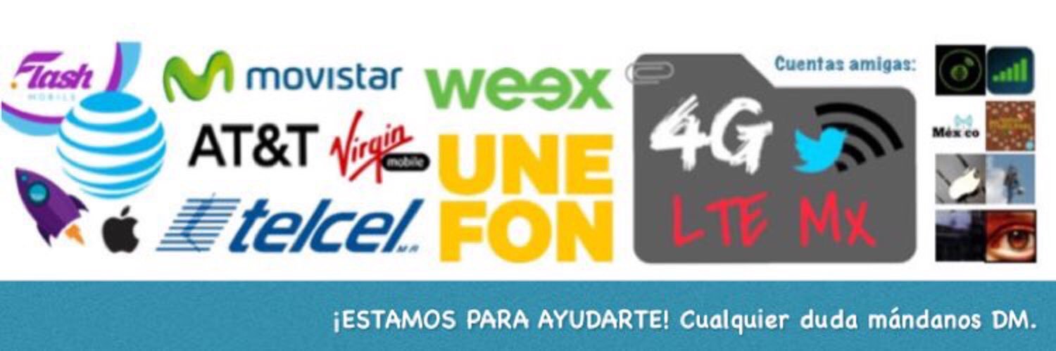 4G LTE México banner