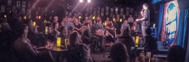 BlueRoom ComedyClub banner