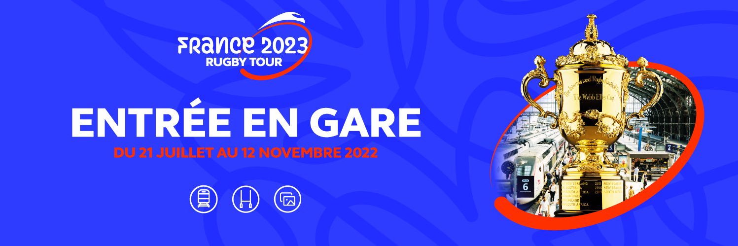 Trains Expo SNCF banner